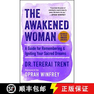 【3-4周达】The Awakened Woman: A Guide for Remembering & Igniting Your Sacred Dreams [9781501145674]