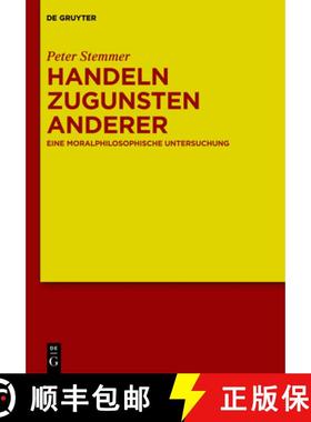 预订 Handeln Zugunsten Anderer [9783110169669]