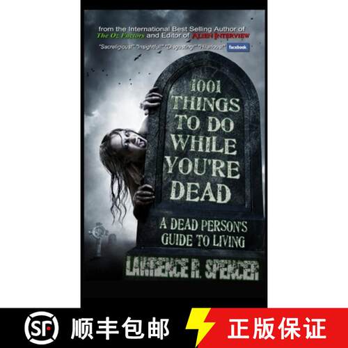 【3-4周达】1001 THINGS TO DO WHILE YOU'RE DEAD [9781458391032]