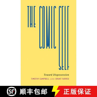 【3-4周达】The Comic Self: Toward Dispossession [9781517914929]