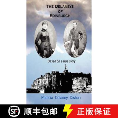 【3-4周达】The Delaneys of Edinburgh - Based on a True Story [9781781485767]