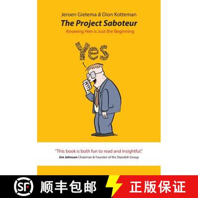【3-4周达】The Project Saboteur: Knowing Him Is Just the Beginning [9781910461426]