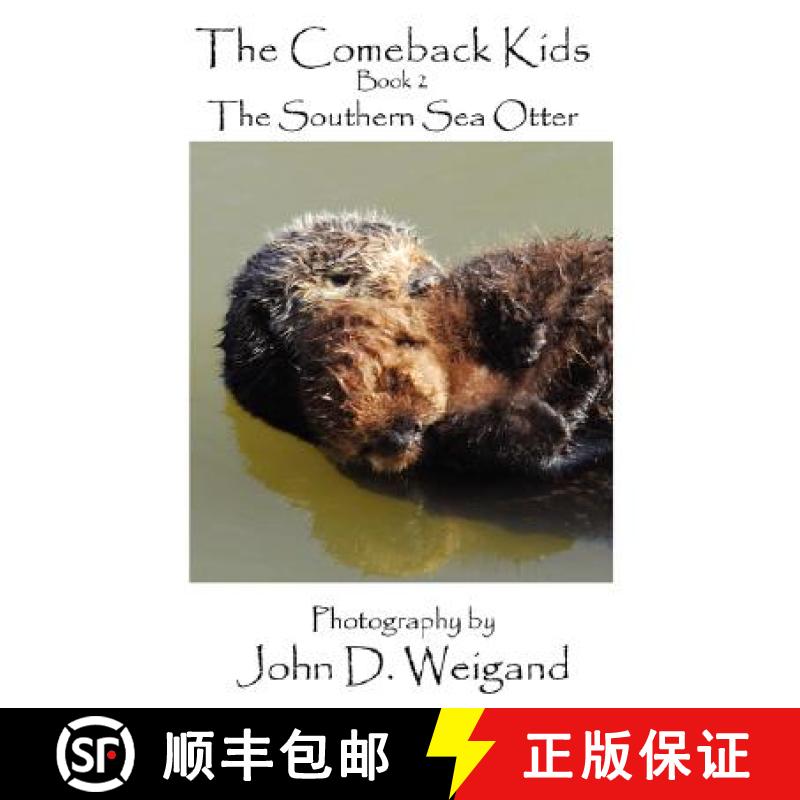 【3-4周达】The Comeback Kids Book 2, The Southern Sea Otter [9780979481550]