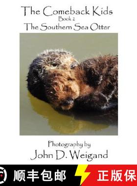 【3-4周达】The Comeback Kids Book 2, The Southern Sea Otter [9780979481550]
