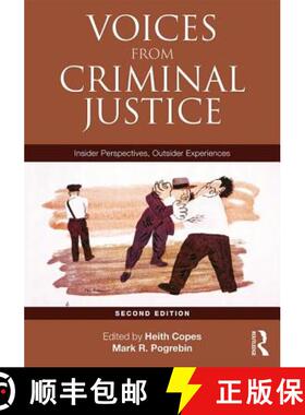 预订 Voices from Criminal Justice: Insider Perspectives, Outsider Experiences [9781138193475]