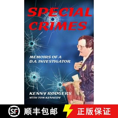 【3-4周达】Special Crimes: Memoirs of a D.A. Investigator [9780578703046]