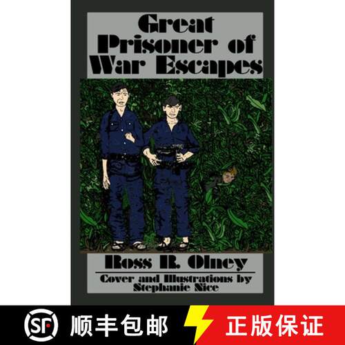 【3-4周达】Great Prisoner of War Escapes [9781304395108]