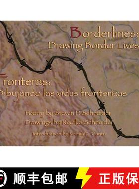 预订 Borderlines: Drawing Border Lives: Fronteras: Dibujando Las Vidas Fronterizas [9781609402730]