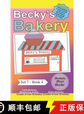 【3-4周达】Becky's Bakery (Berkeley Boys Books) [9781989612835]