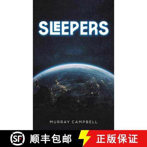 【3-4周达】Sleepers [9781035880379]