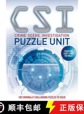 【3-4周达】Crime Scene Investigation - Puzzle Unit: Over 100 criminally challenging puzzles to solve [9781787394483]
