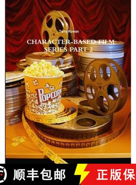 【3-4周达】Character-Based Film Series Part 2 [9781365021305]