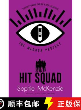 【3-4周达】Medusa Project: Hit Squad [9781398504424]