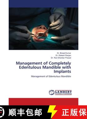 预订 Management of Completely Edentulous Mandible with Implants [9786203304626]