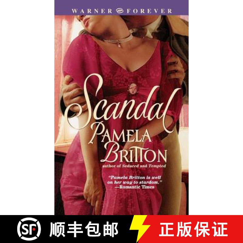 【3-4周达】Scandal [9780446611312]