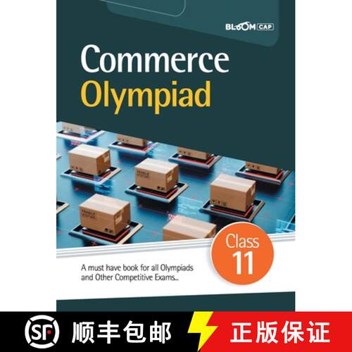 【3-4周达】BLOOM CAP Commerce Olympiad Class 11 [9789389208900]