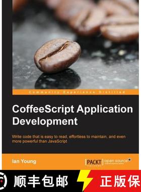 预订 Coffeescript Application Development [9781782162667]