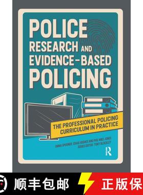 【3-4周达】Police Research and Evidence-Based Policing [9781041056423]