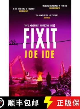 【3-4周达】Fixit [9781474612128]