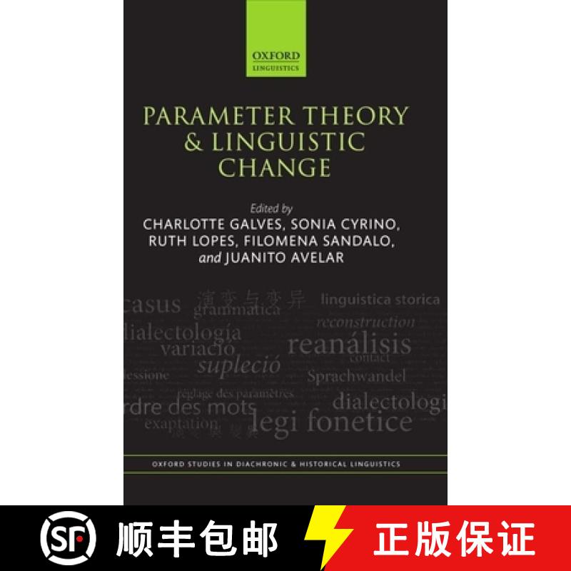 【3-4周达】PARAMETER THEORY & LINGU CHANGE OSDHL:C [9780199659203]