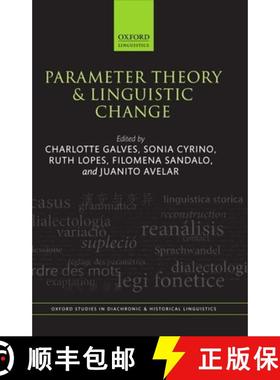 【3-4周达】PARAMETER THEORY & LINGU CHANGE OSDHL:C [9780199659203]