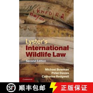 Lyster International Law 4周达 Wildlife 9780521820295
