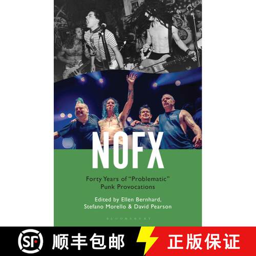 【3-4周达】精装 NOFX: Forty Years of Problematic Punk Provocations [9798765128619]