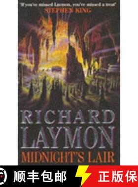 【3-4周达】Midnight's Lair: A terrifying journey deep underground [9780747238966]