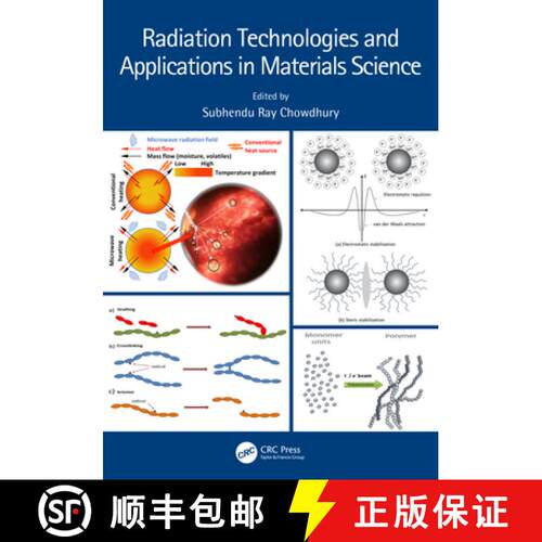 【3-4周达】精装 Radiation Technologies and Applications in Materials Science [9781032343945]