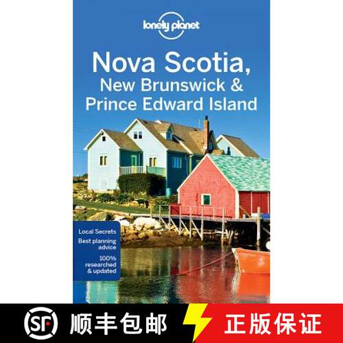 Lonely Planet Nova Scotia, New Brunswick & Prince Edward Island (Travel Guide) [9781786573346]