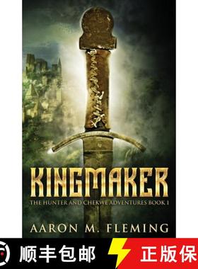 【3-4周达】Kingmaker [9784824124647]