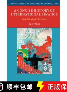 【3-4周达】Concise History of International Finance: From Babylon to Bernanke - A Concise History of ... [9781107034174]