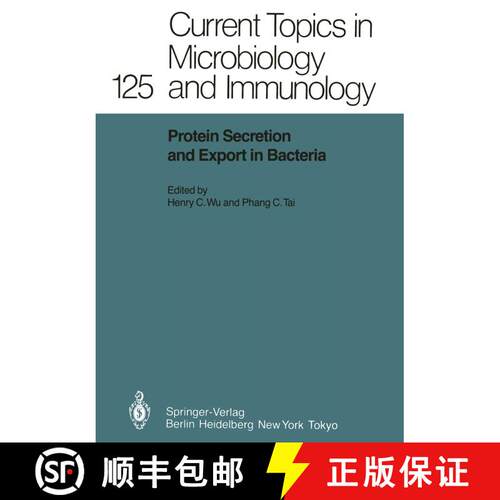 【3-4周达】Protein Secretion and Export in Bacteria [9783642712531]