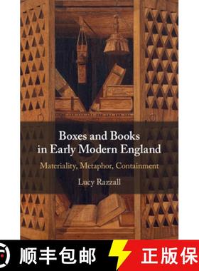 【3-4周达】Boxes and Books in Early Modern England: Materiality, Metaphor, Containment [9781108932745]