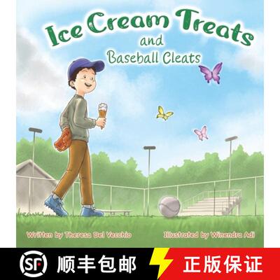 【3-4周达】Ice Cream Treats and Baseball Cleats [9798988109808]