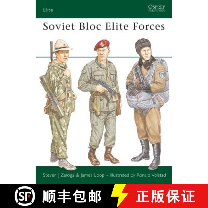 【3-4周达】Soviet Bloc Elite Forces [9780850456318]