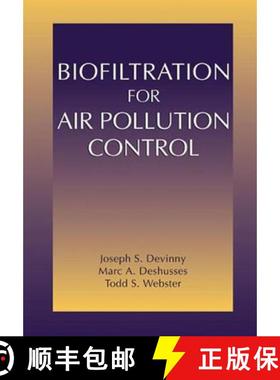【3-4周达】Biofiltration for Air Pollution Control [9781566702898]
