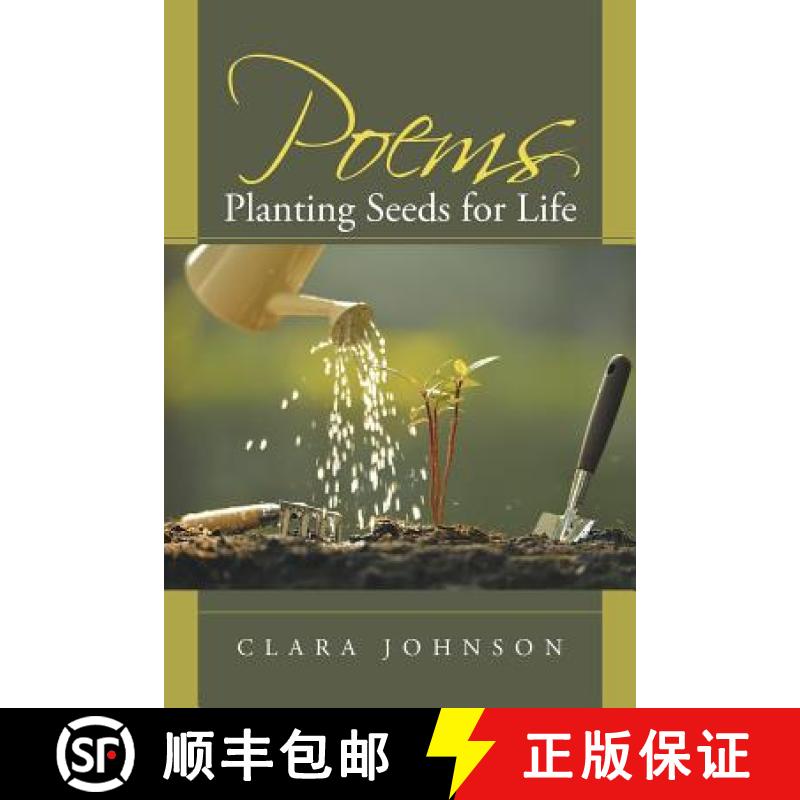 【2-3周达】Poems: Planting Seeds for Life [9781452595443]