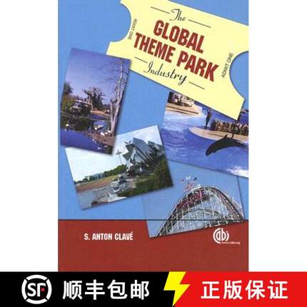 【3-4周达】The Global Theme Park Industry [9781845932084]