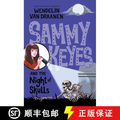 【3-4周达】Sammy Keyes and the Night of Skulls [9780375854576]