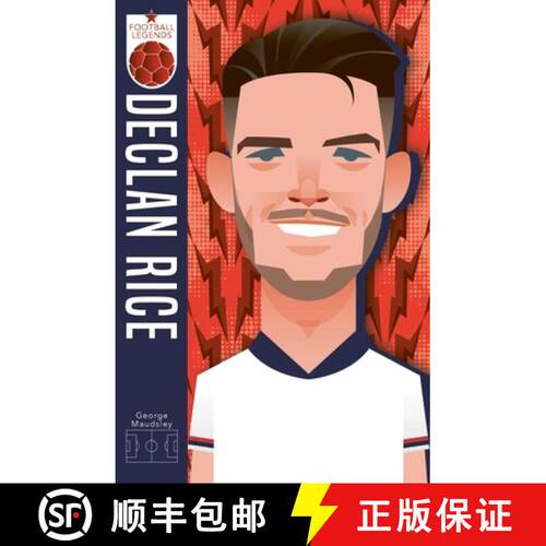 【3-4周达】Football Legends: Declan Rice [9780702344909]