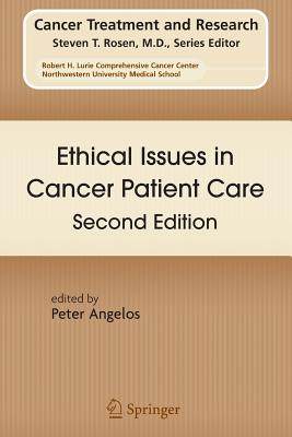 预订 ethical issues in cancer patient care [9780387877174]