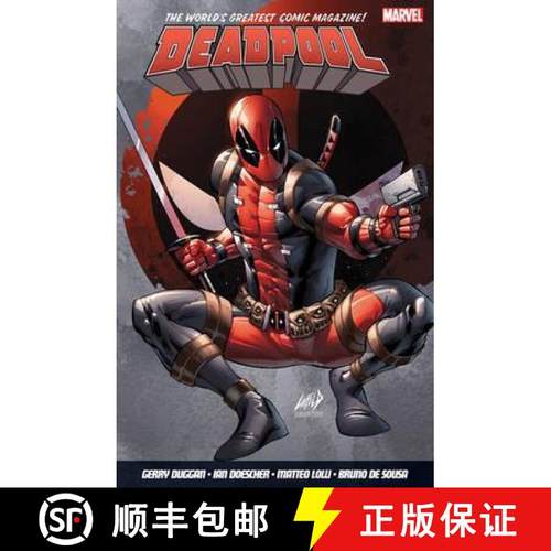 【3-4周达】Deadpool: World's Greatest Vol. 6 [9781846537875]
