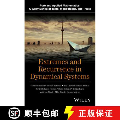 【3-4周达】精装 Extremes And Recurrence In Dynamical Systems [Wiley数学] [9781118632192]