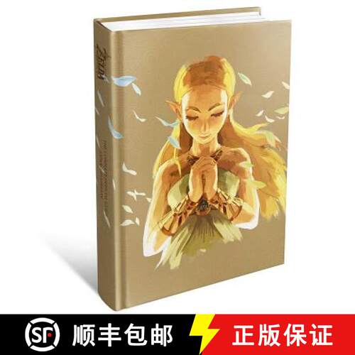 【3-4周达】精装 The Legend of Zelda: Breath of the Wild the Complete Official Guide: -Expanded Edition [9781911015482]