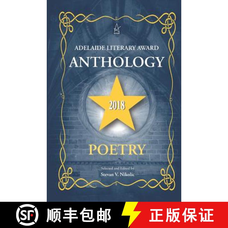 【3-4周达】Adelaide Literary Award Anthology 2018: Poetry [9781949180565]