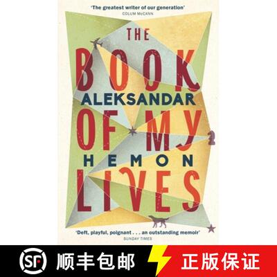 【3-4周达】The Book of My Lives [9781447210917]