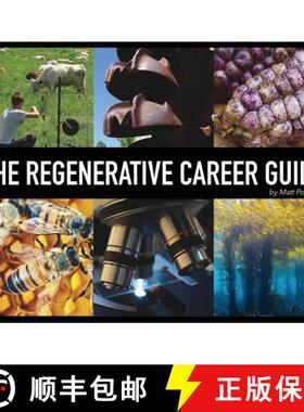 【3-4周达】The Regenerative Career Guide [9780997704389]
