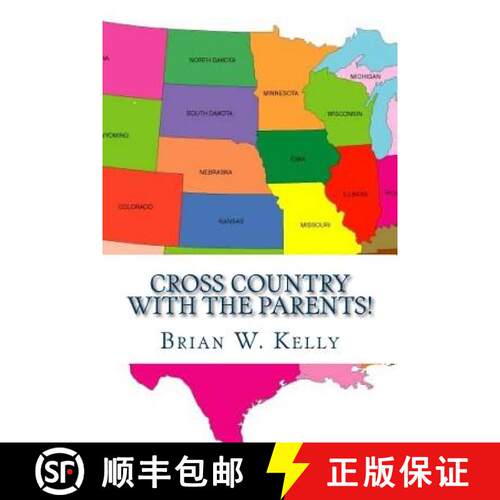 【3-4周达】Cross Country With The Parents!: Another great adventure with the Petru family--traveling ... [9780998268361]