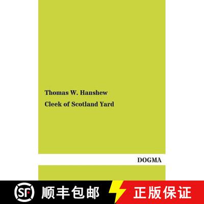 【3-4周达】Cleek of Scotland Yard [9783955079055]